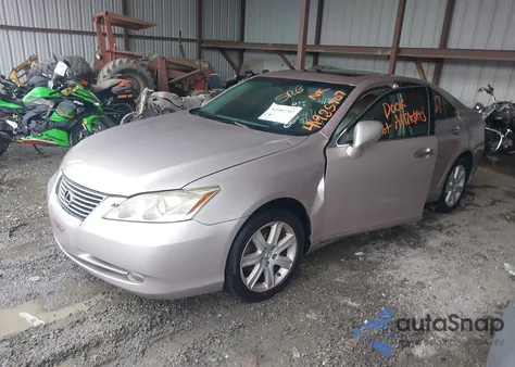 2007 Lexus Es 350 из США, поврежденный, VIN JTHBJ46G872056363